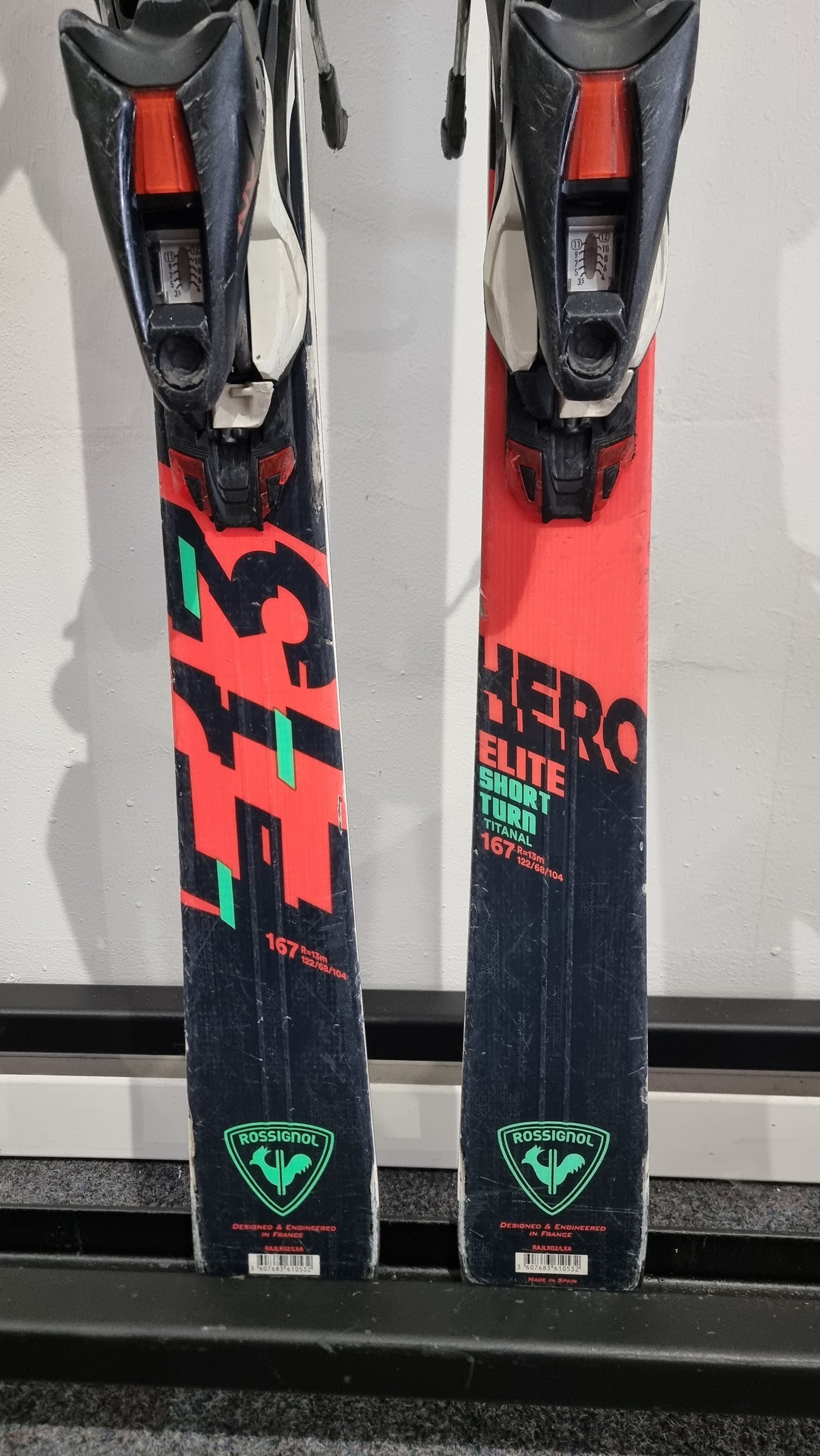 Rossignol Hero Elite Short Turn TI 167cm
