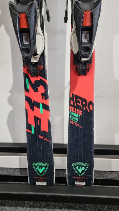 Rossignol Hero Elite Short Turn TI 167cm