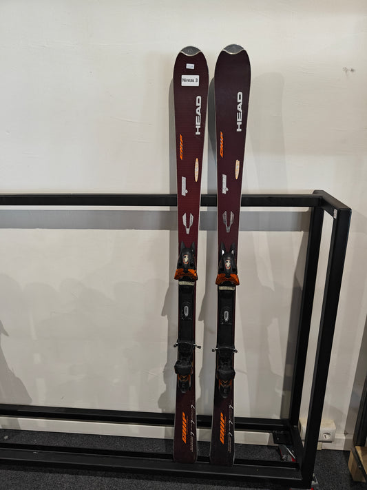 Head chip supershape 163 cm