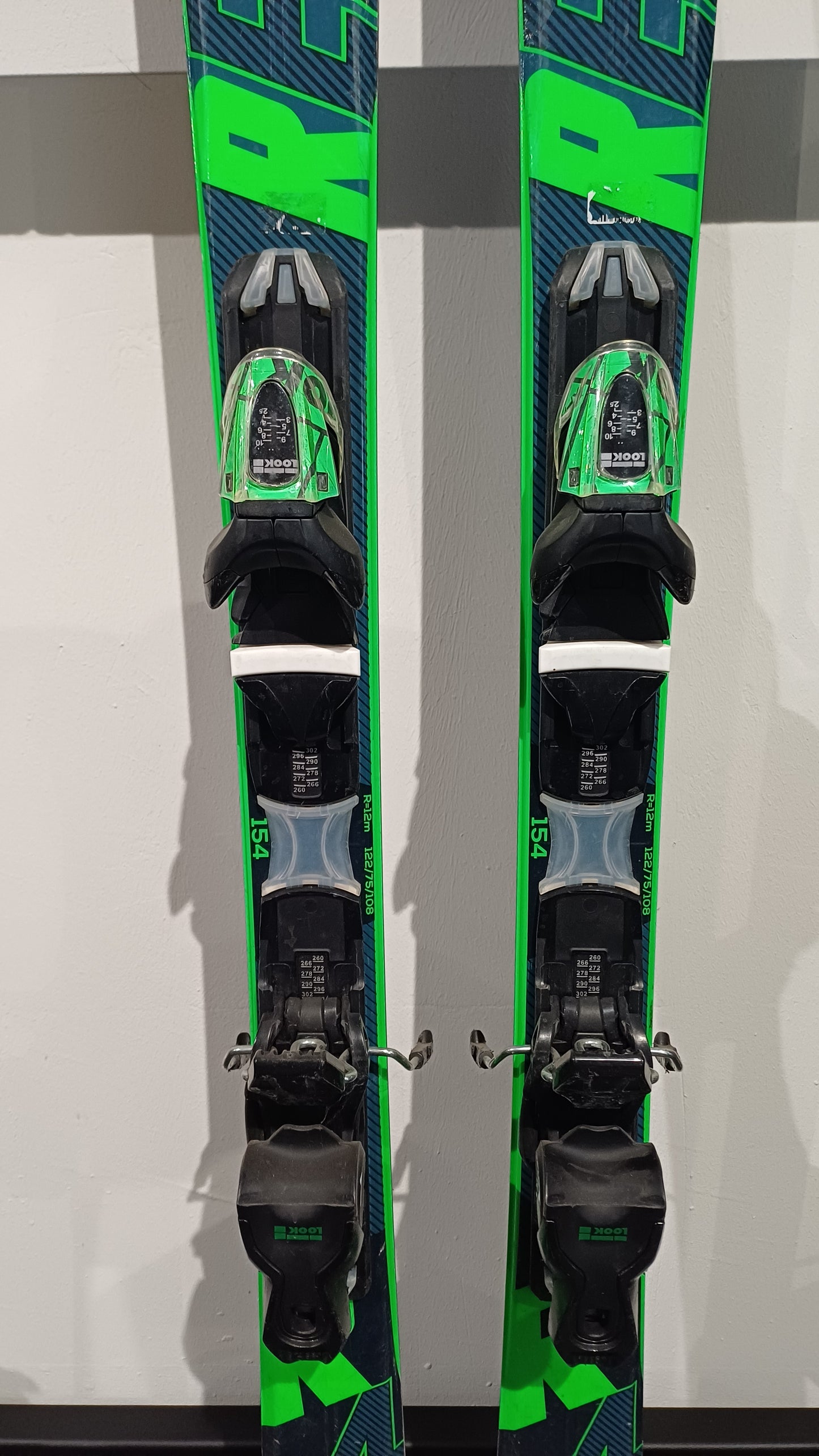 Rossignol react 4 154 cm