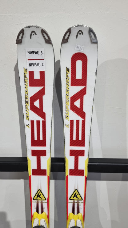 Head I. Supershape 160cm