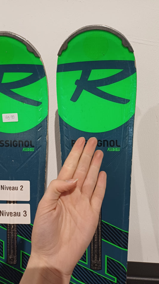 Rossignol react 4 154 cm