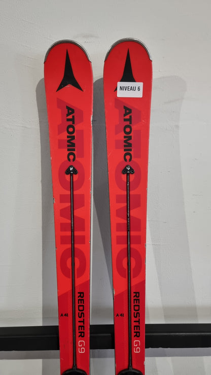 Atomic Redster G9 183cm