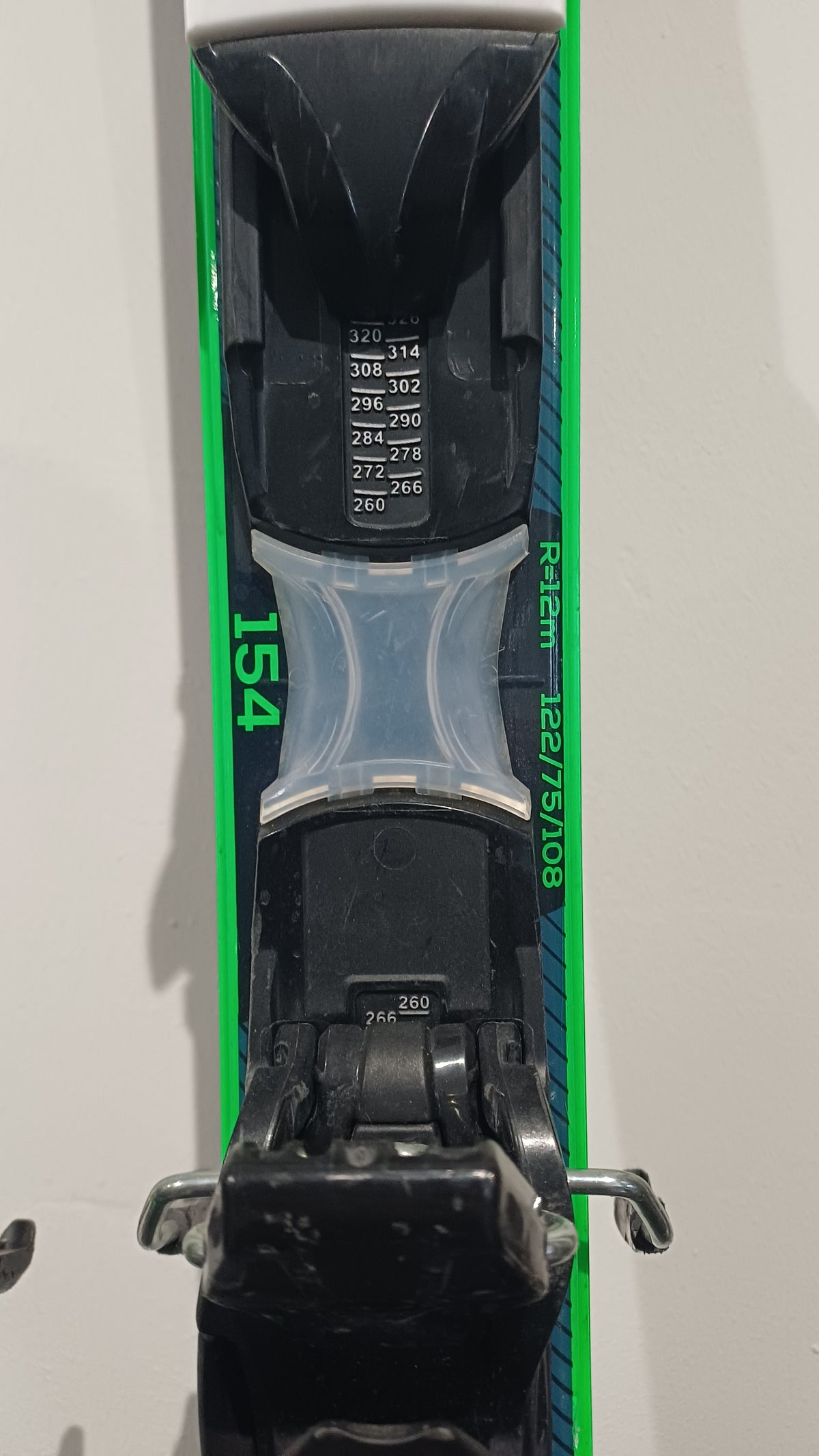 Rossignol react 4 154 cm