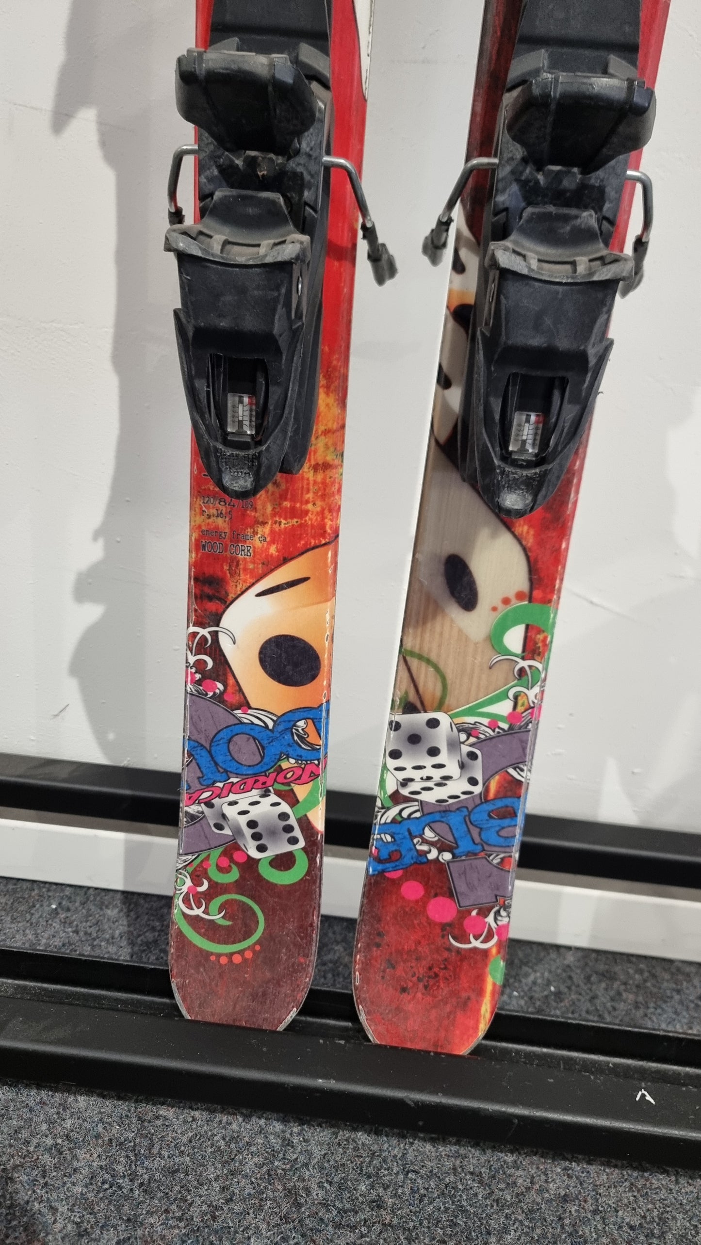 Nordica Double 6 163cm