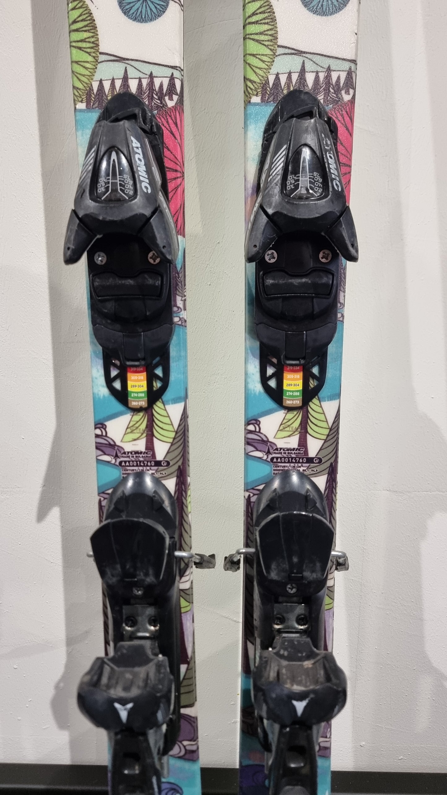 Atomic Century Junior 130cm