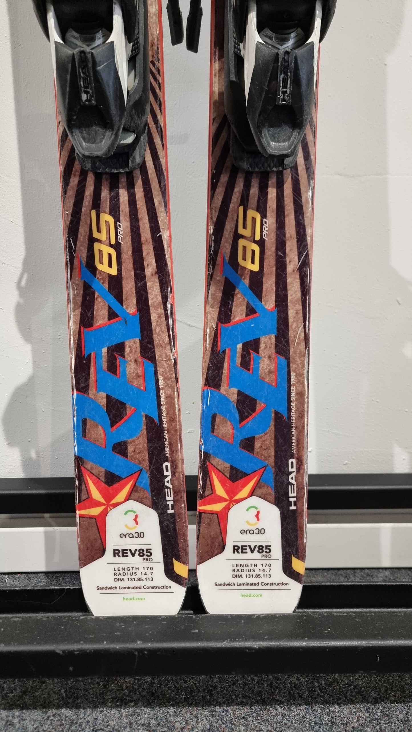 Head REV 85 PRO 170cm