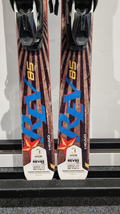 Head REV 85 PRO 170cm
