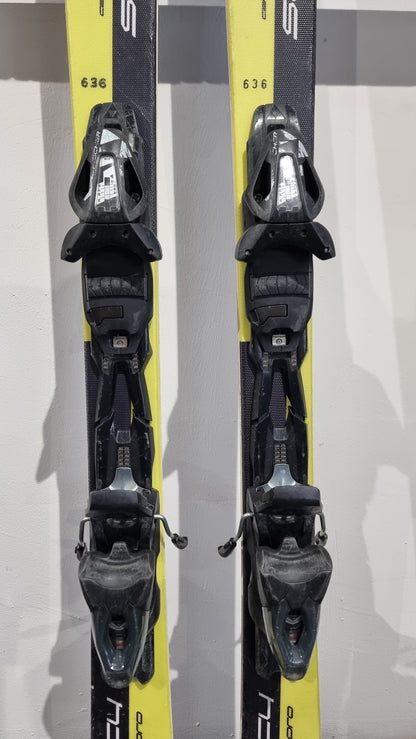 Fischer RC4 Supercomp pro 150cm