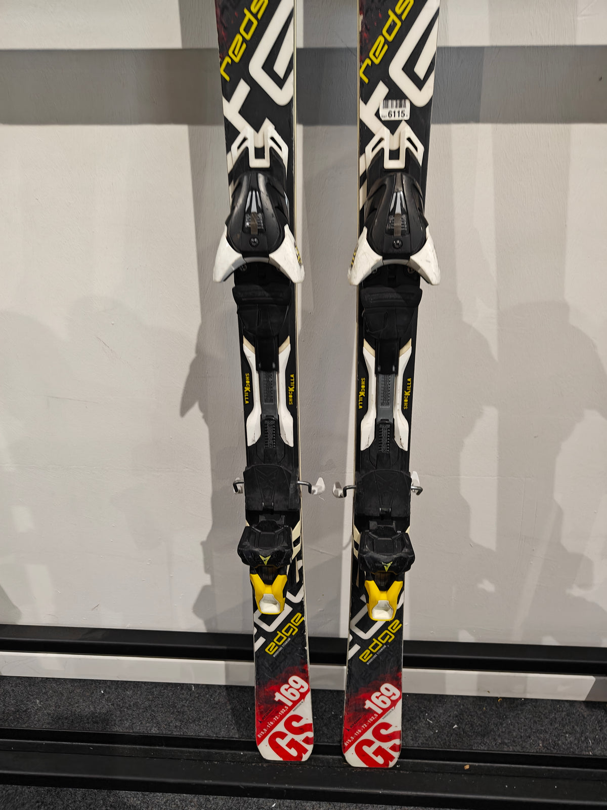 Atomic redster edge race rocker 169cm