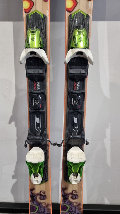 Nordica Belle to Belle 162cm