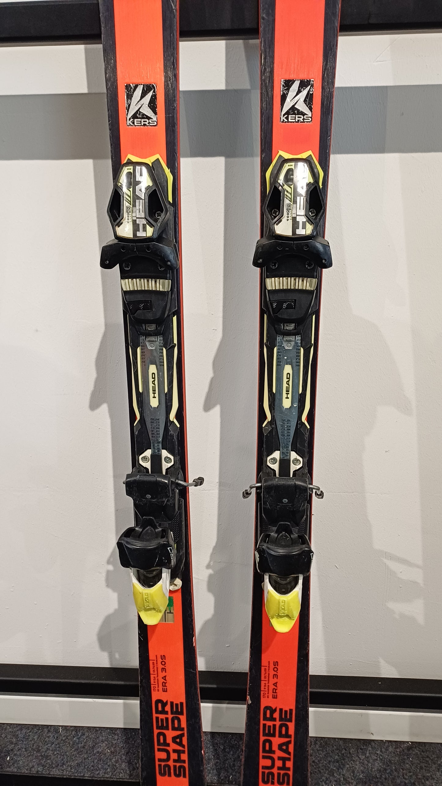 Head super shape era 3,05 170 cm