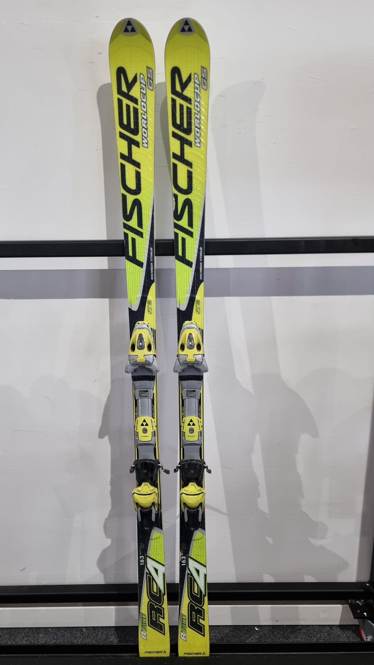 Fischer Worldcup GS RC4 163cm