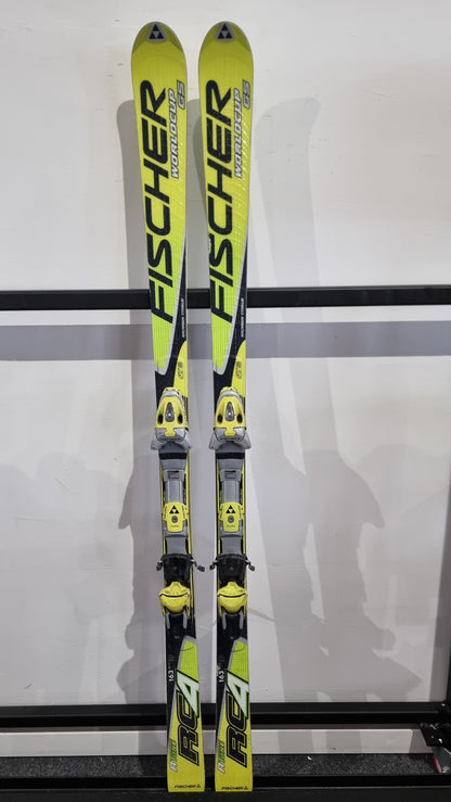 Fischer Worldcup GS RC4 163cm