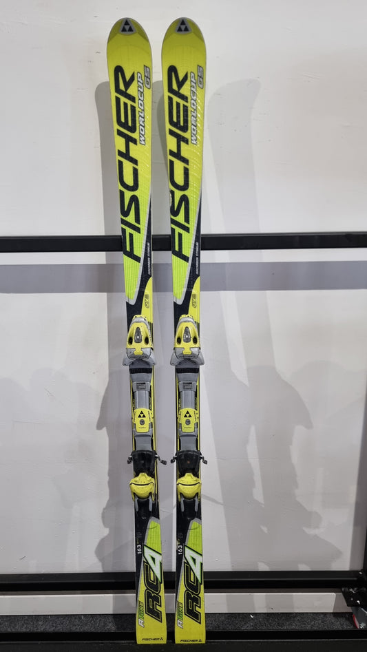Fischer Worldcup GS RC4 163cm