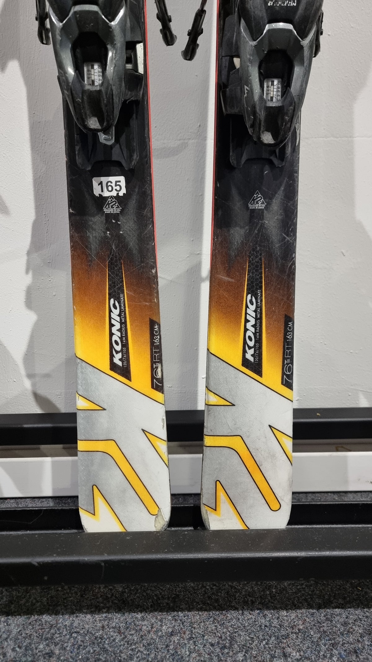 K2 Konic 76Ti RT 163cm