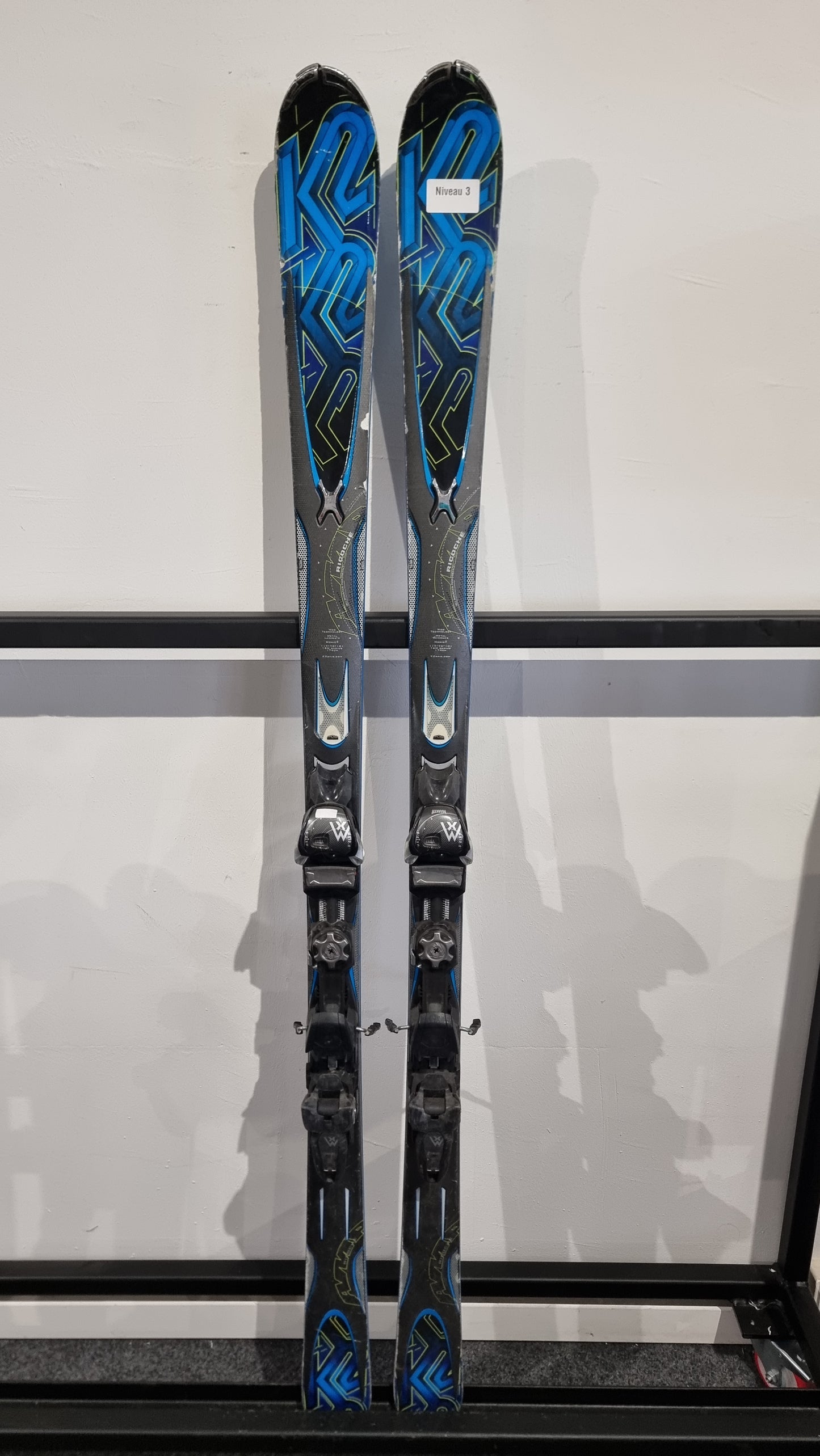 K2 AMP Ricoche 174cm