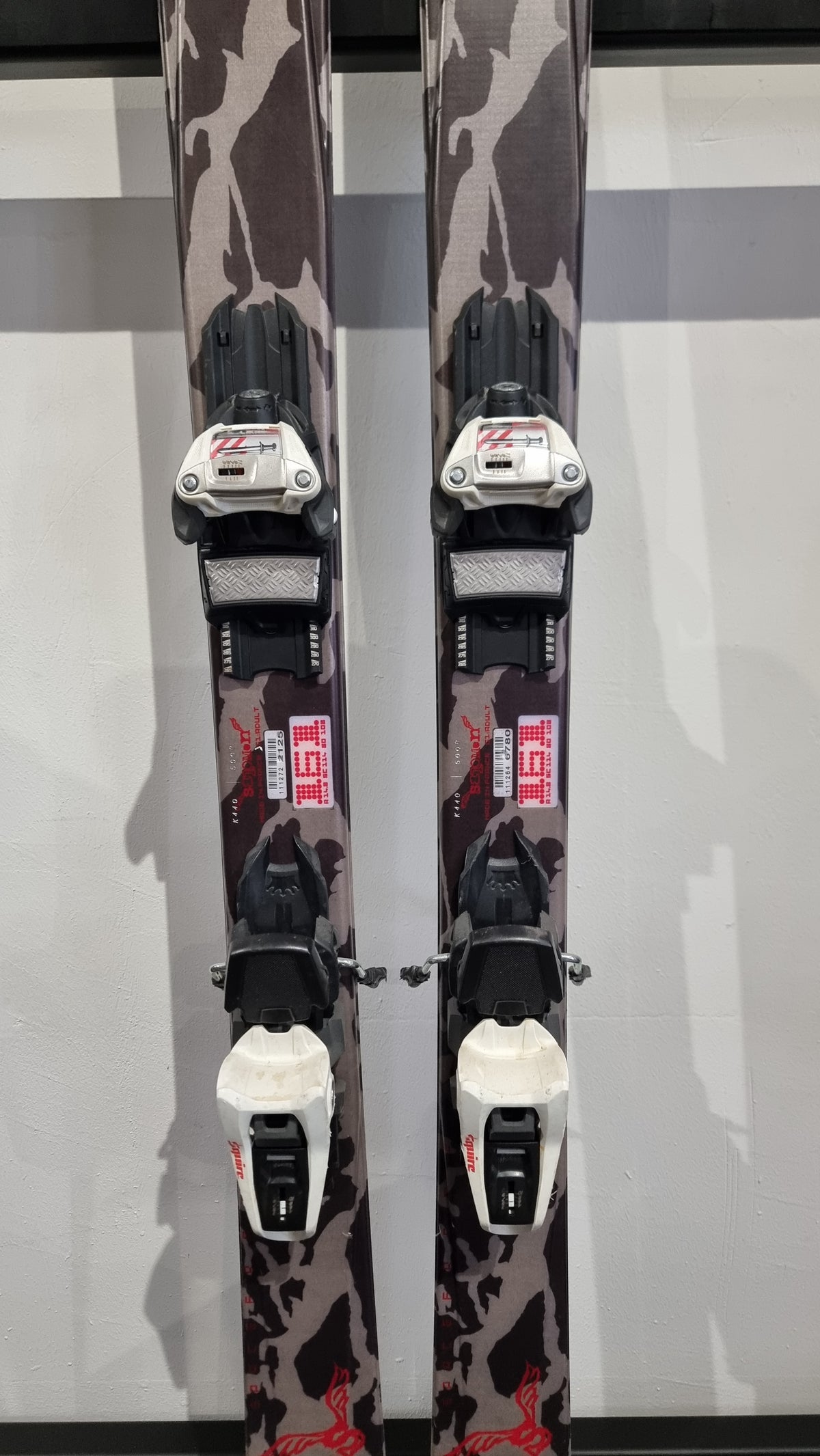 Salomon Seventwenty 161cm