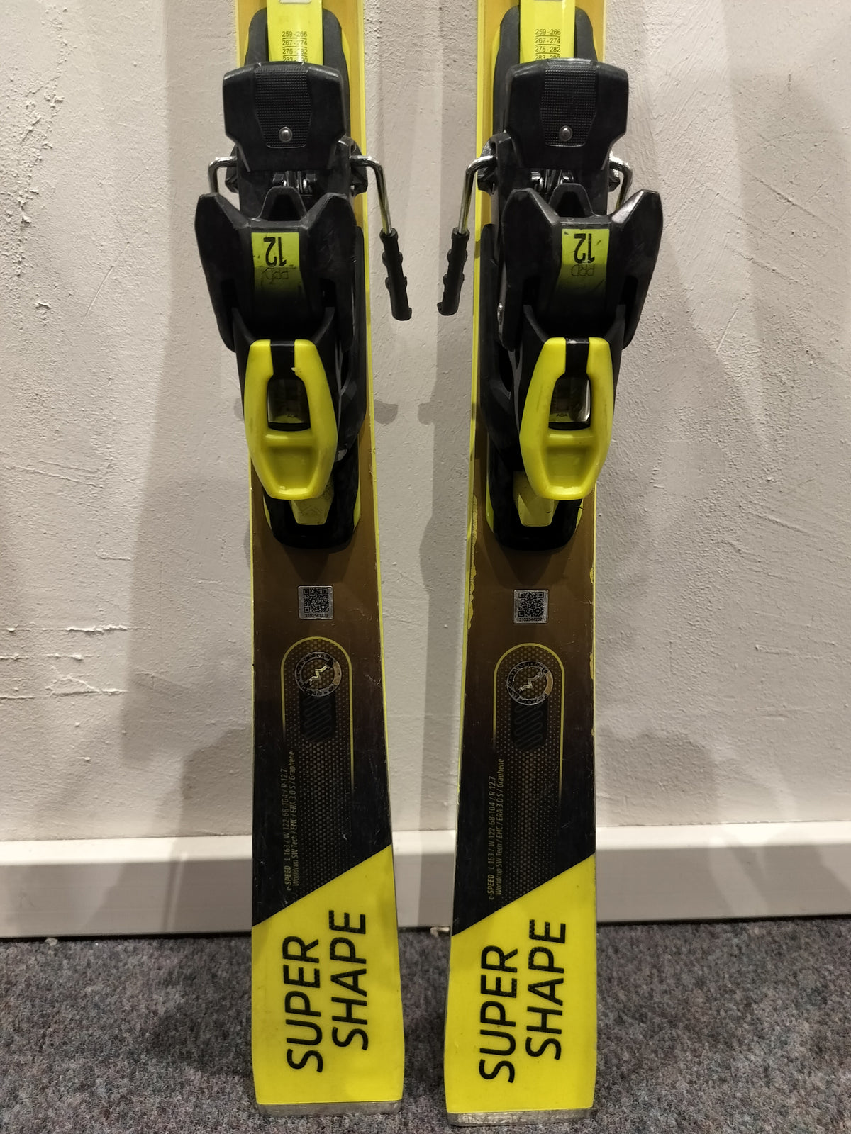 Head Super Shape e-SPEED  177cm