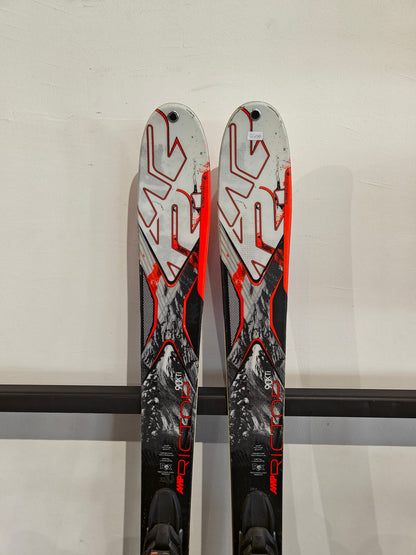 K2 amp rictor 90xti 163 cm