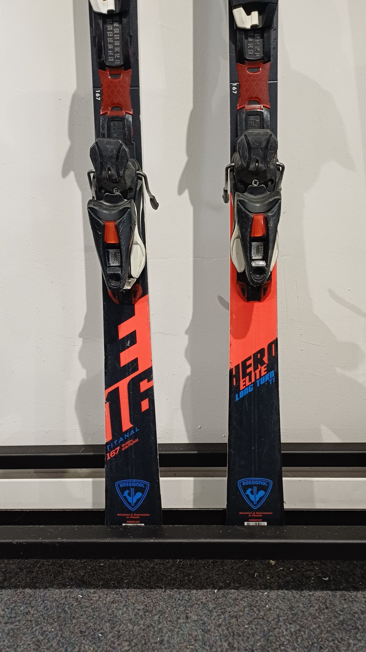 Rossignol hero elite long turn TI 167 cm