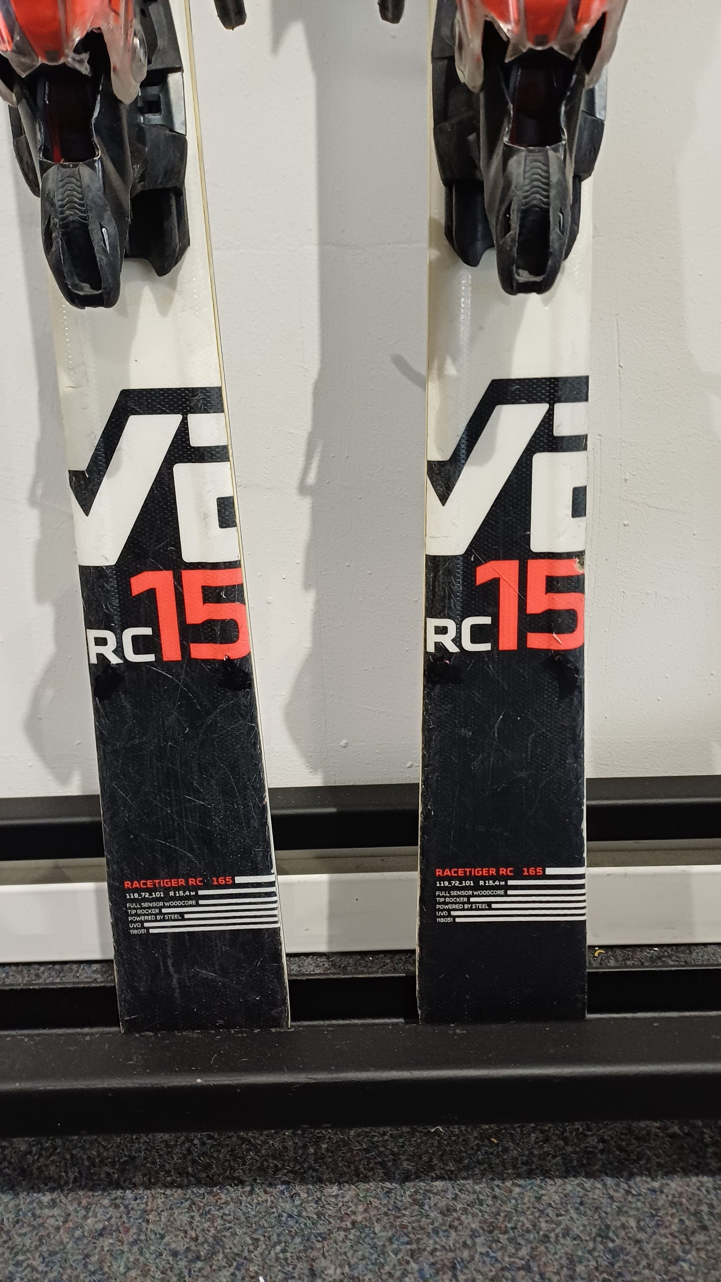 Völkl racetiger RC 165 cm