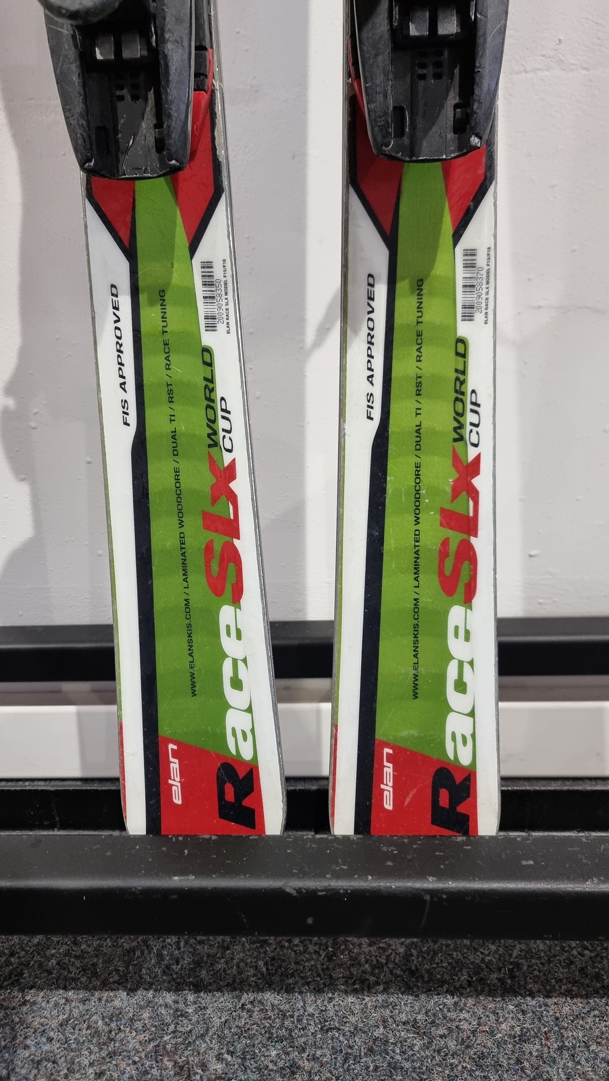 Elan Race SLX Worldcup 155cm
