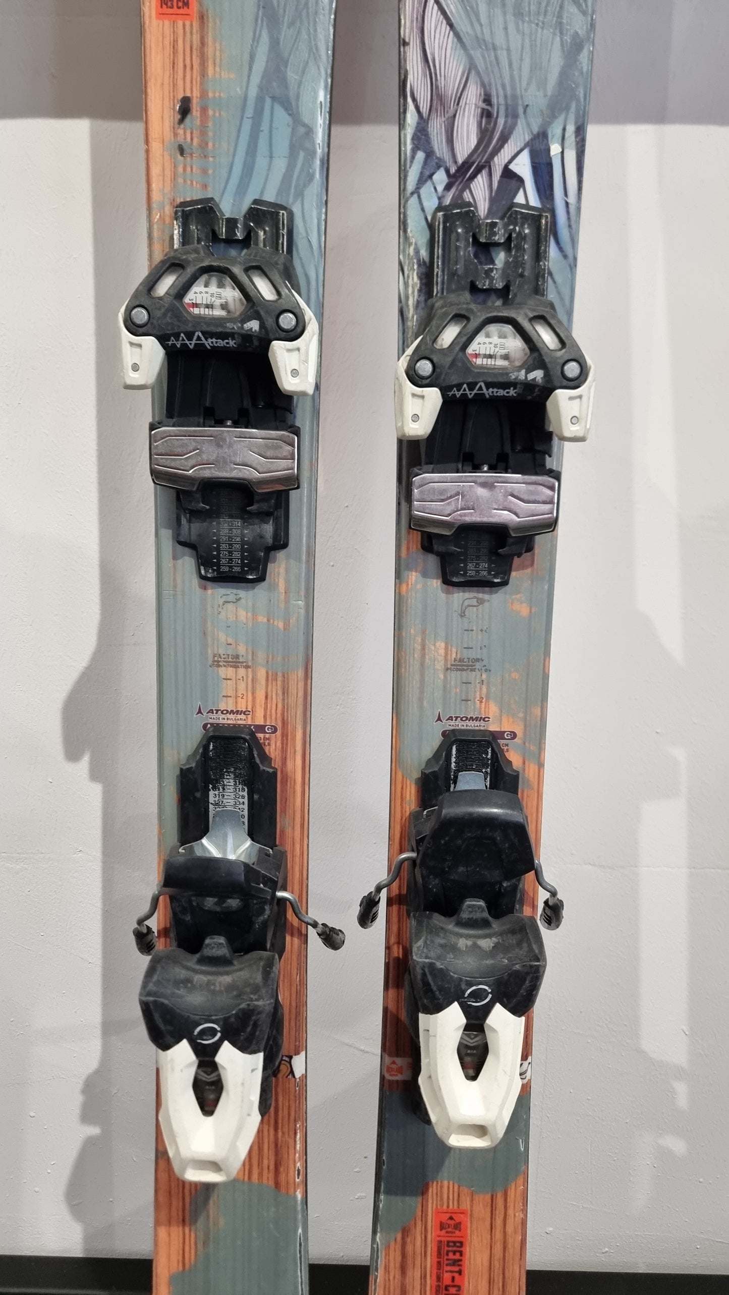 Atomic Bent-Chetler 143cm