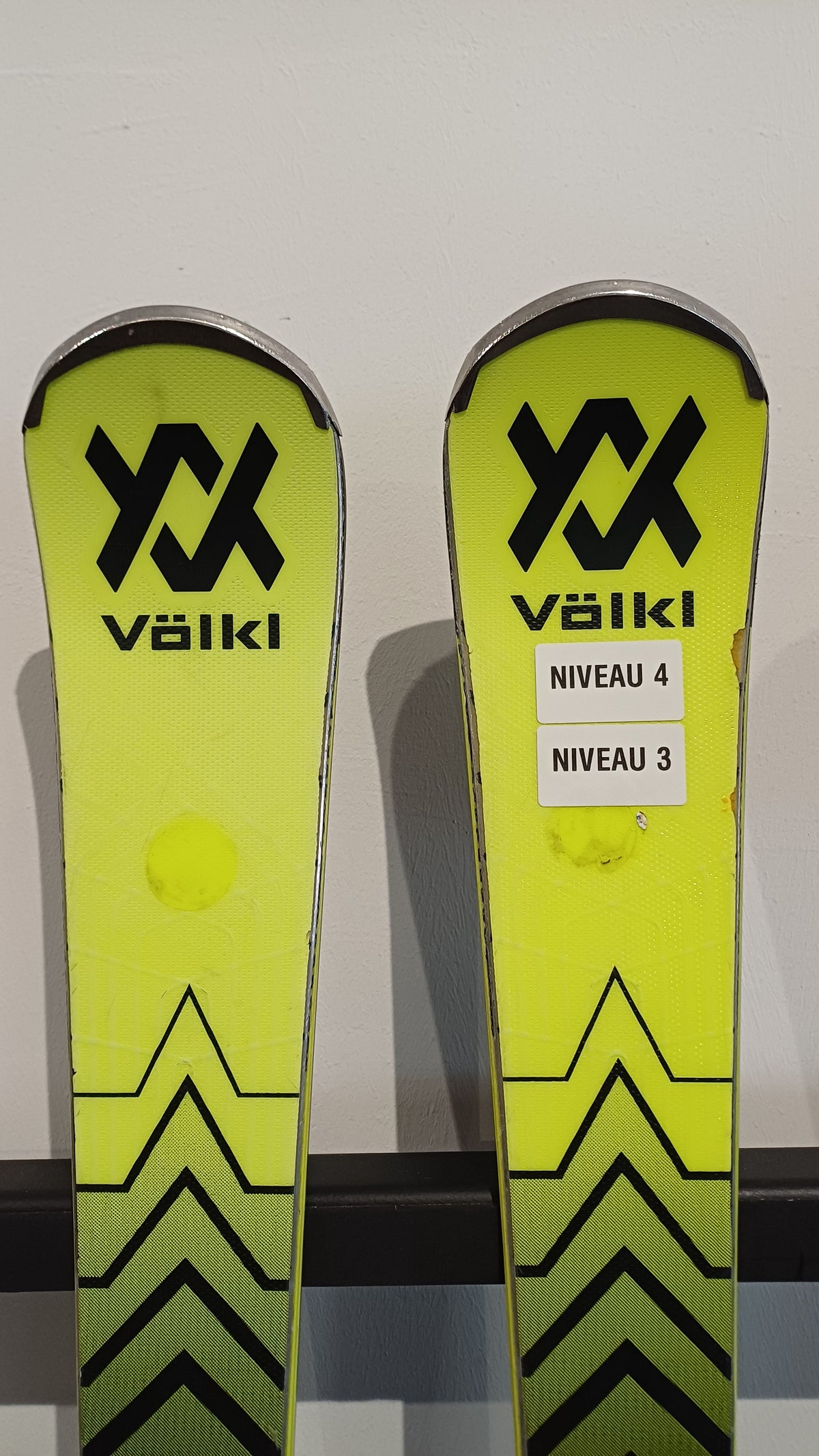 Völkl racetiger SL 150 cm