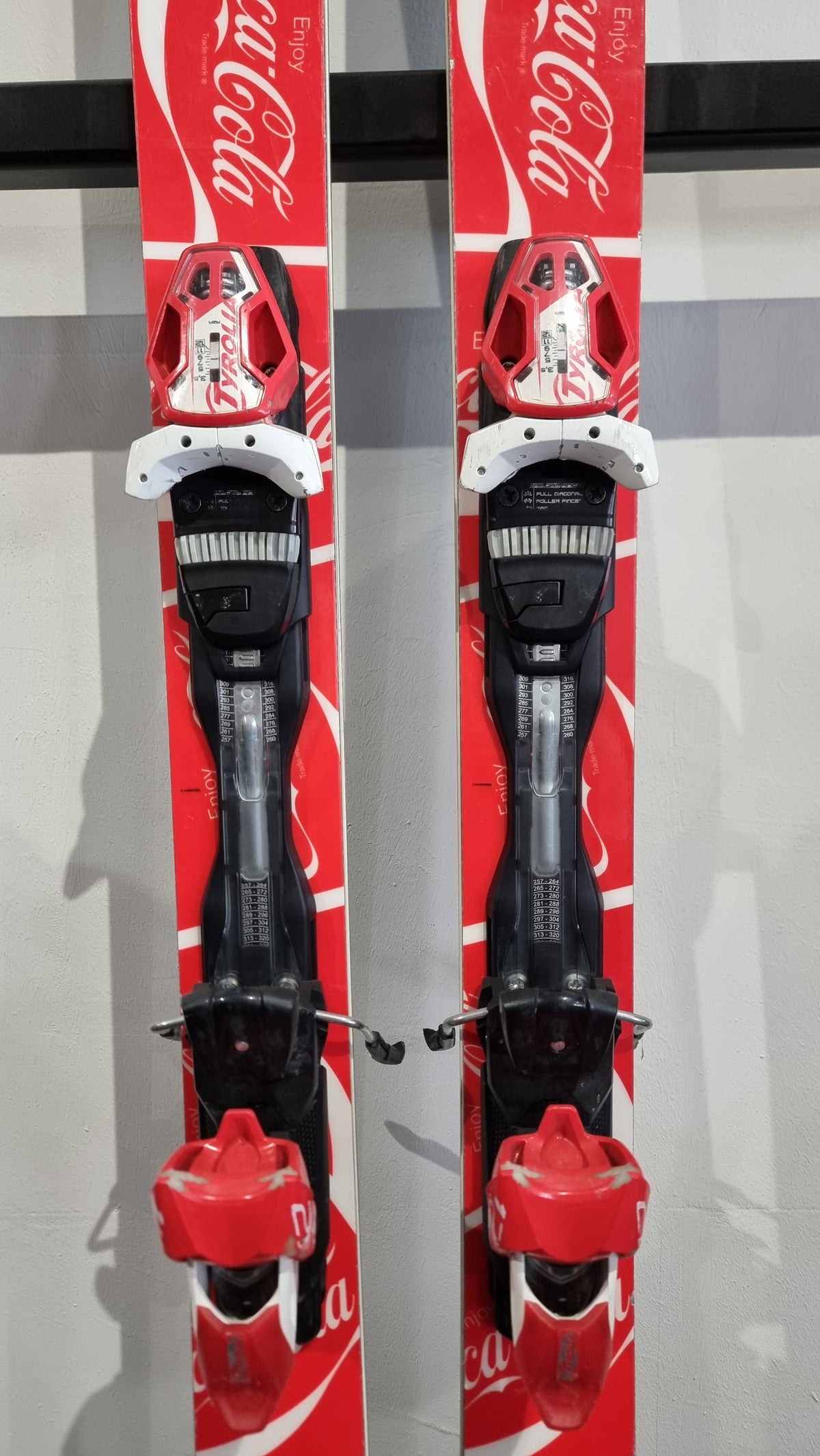 Ski Coca Cola 185cm