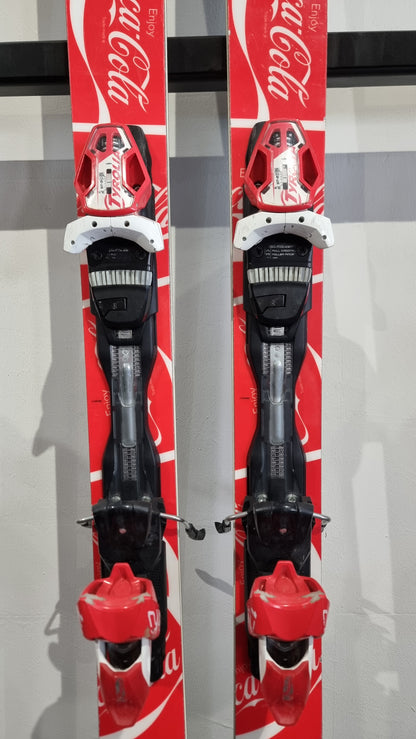 Ski Coca Cola 185cm