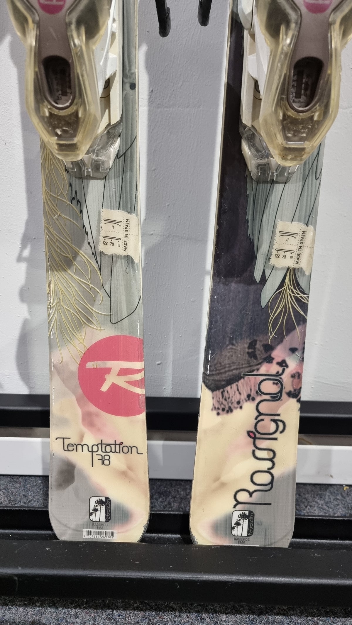 Rossignol Temptation 78 142cm