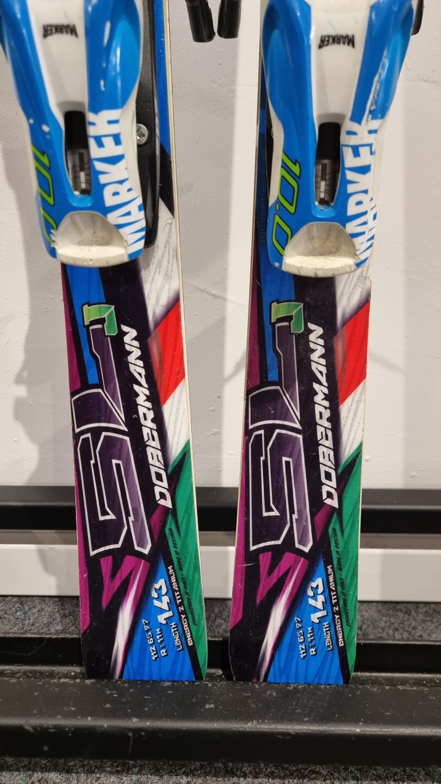 Nordica Dobermann SLJ 143cm