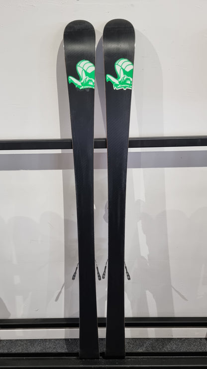 Nordica Belle to Belle 162cm