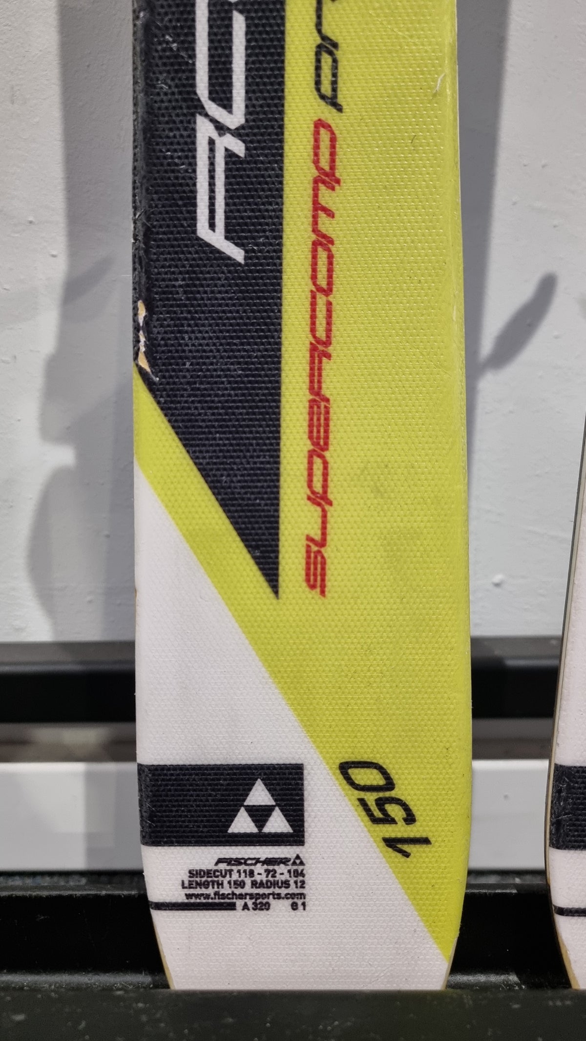 Fischer RC4 Supercomp pro 150cm