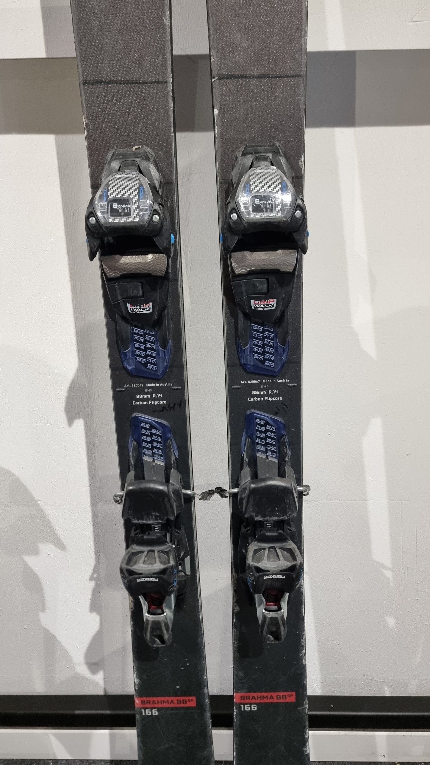 Blizzard Brahma 88SP 166cm