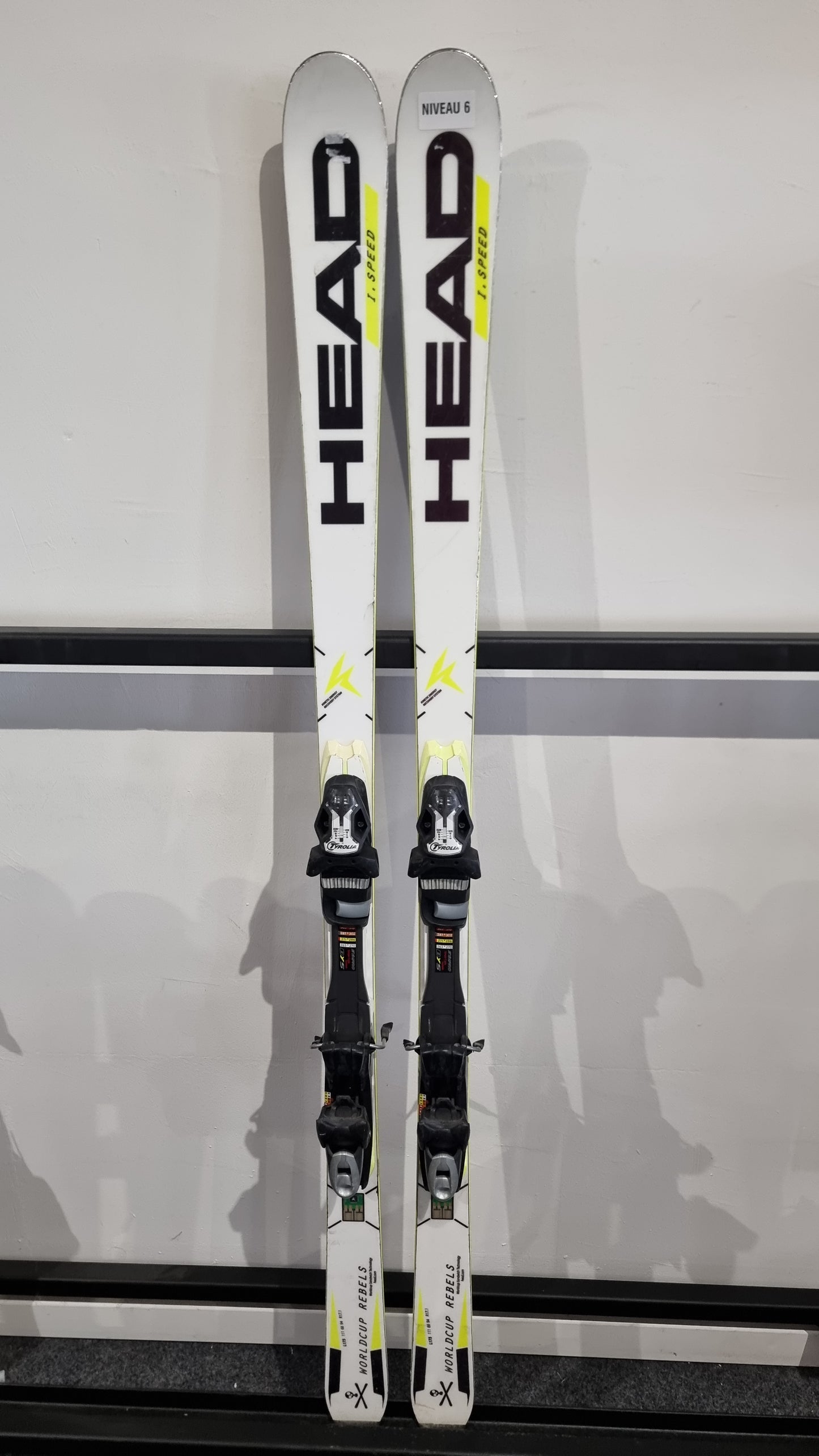 Head Worldcup Rebels I.Speed 175cm