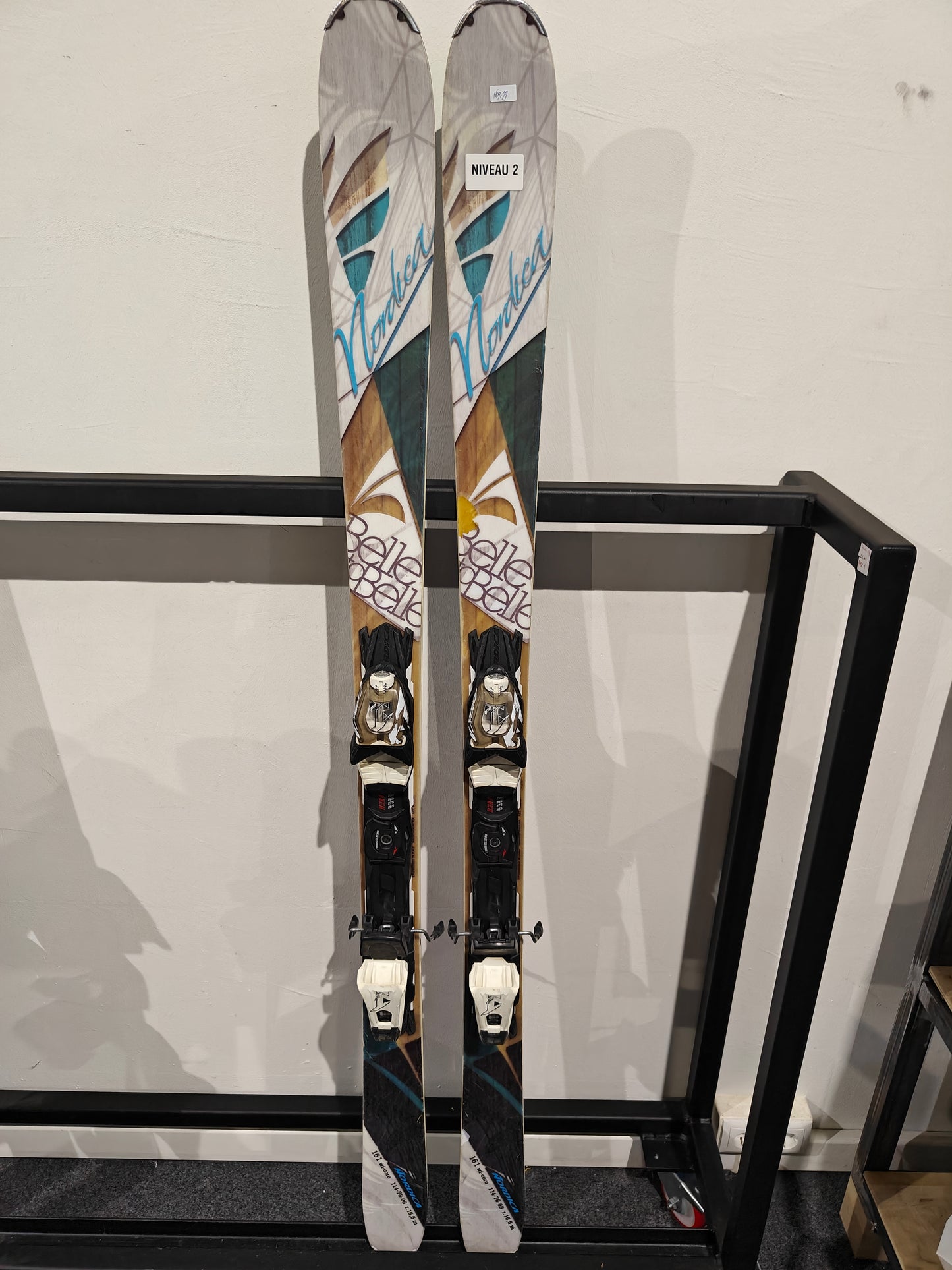 Nordica belle to belle 161 cm