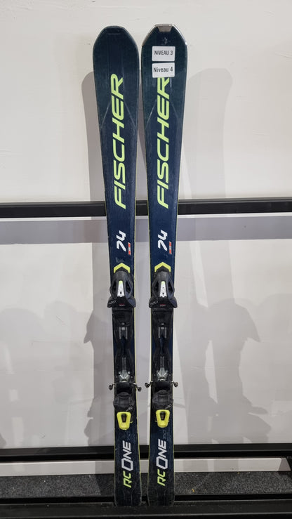 Fischer RC One 74 160cm