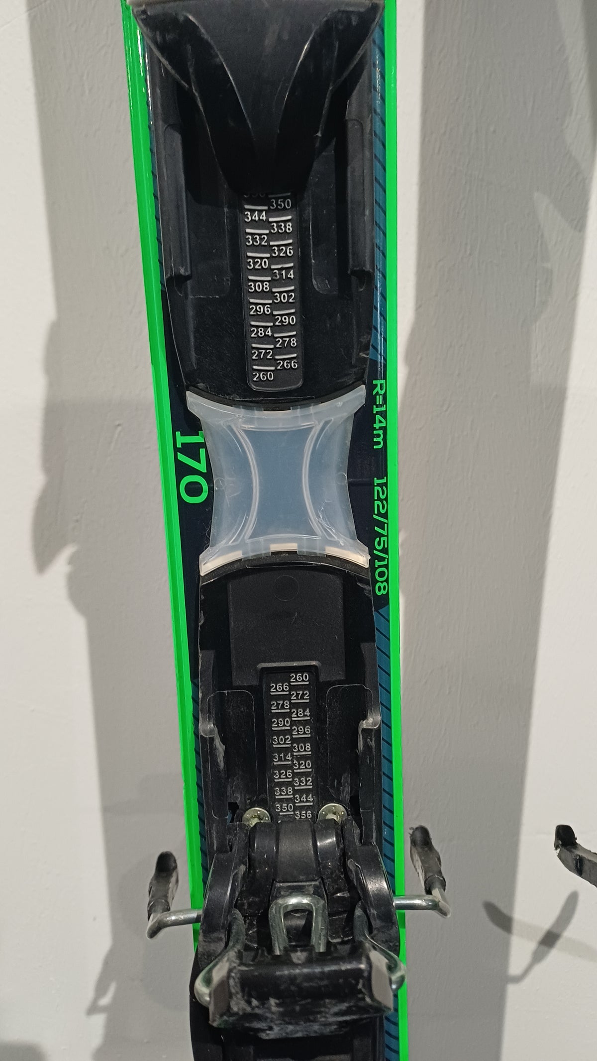 Rossignol react R4 170 cm