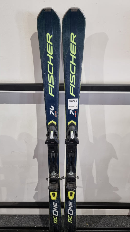 Fischer RC One 74 153cm