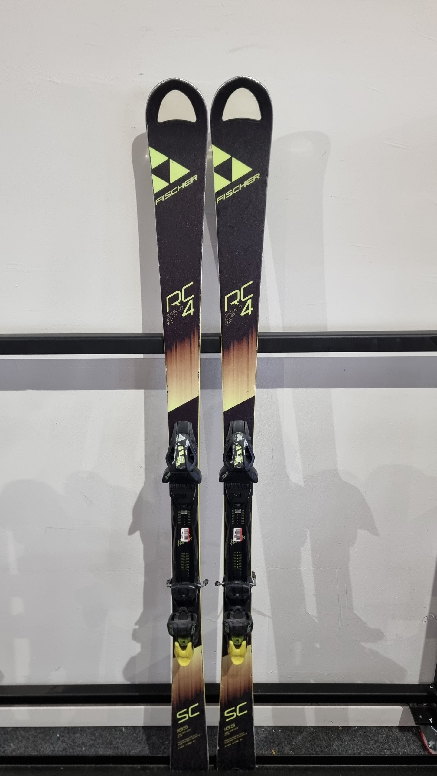 Fischer RC4 Worldcup SC 165cm