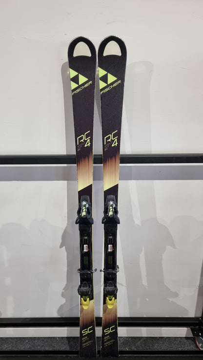 Fischer RC4 Worldcup SC 165cm