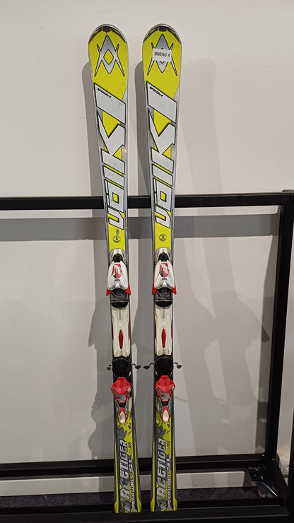 Völkl racetiger speed wall SL 165 cm