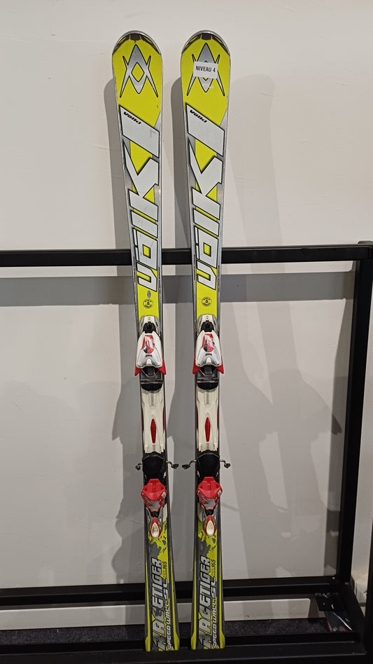 Völkl racetiger speed wall SL 165 cm