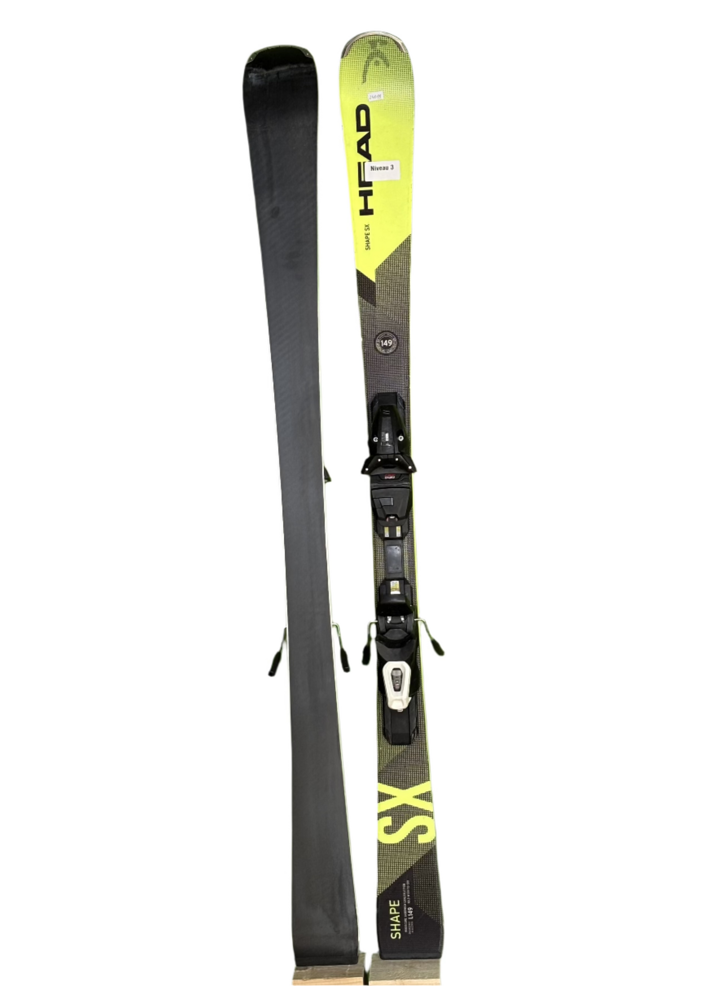 Ski's Head Shape SX 149 cm